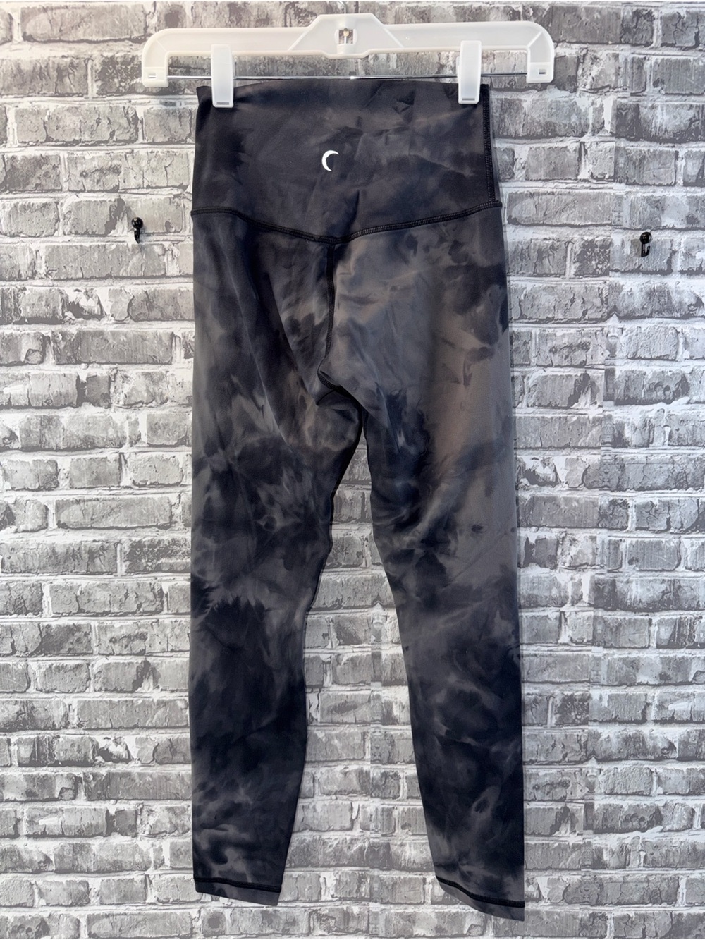 ZYIA Black‎ Tie-Dye Leggings